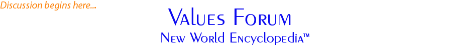 Values Forum
